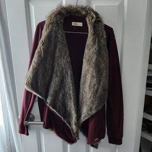 Women's Hollister Fur-lined Sweater